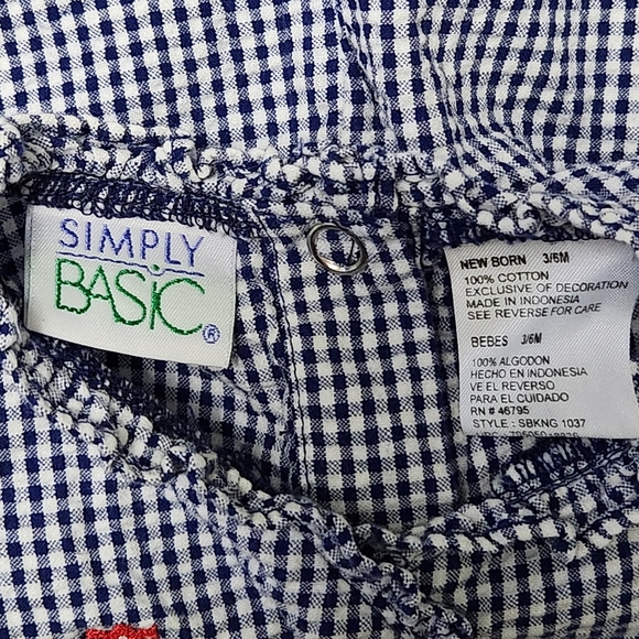 Romper | Simply Basic - Picture 3 of 5